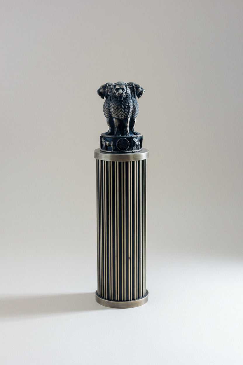 Metal Ashok Pillar - Small