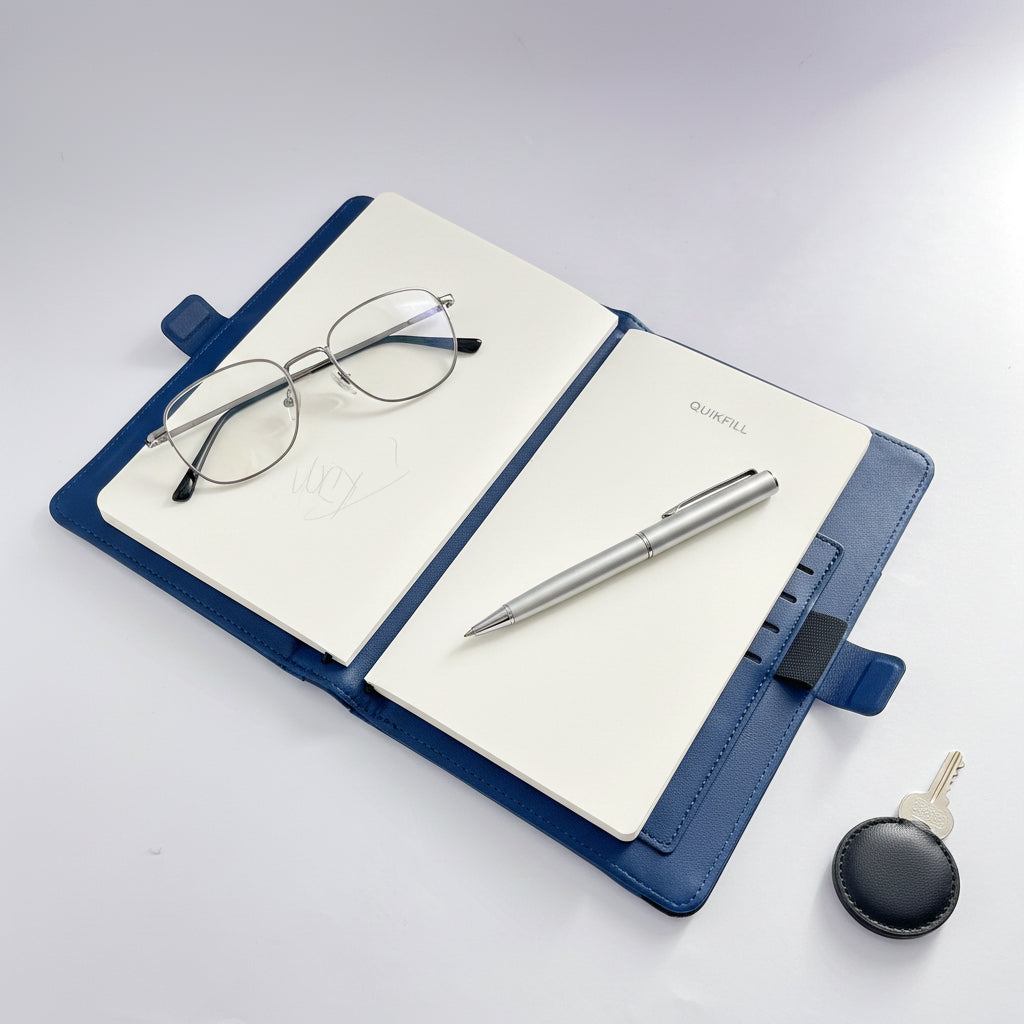 Sheaffer Superbook Mini Organizer with Wireless Powerbank 8000mAh