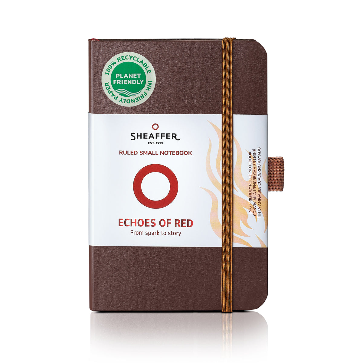 Sheaffer Eternal Shine 90 GSM Hardbound Medium Notebook - Black