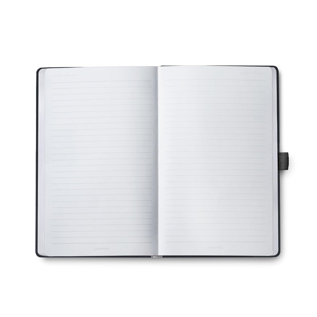 Sheaffer Eternal Shine 90 GSM Hardbound Medium Notebook - Black