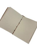 B6 LEATHER CRAFTED NOTEBOOK