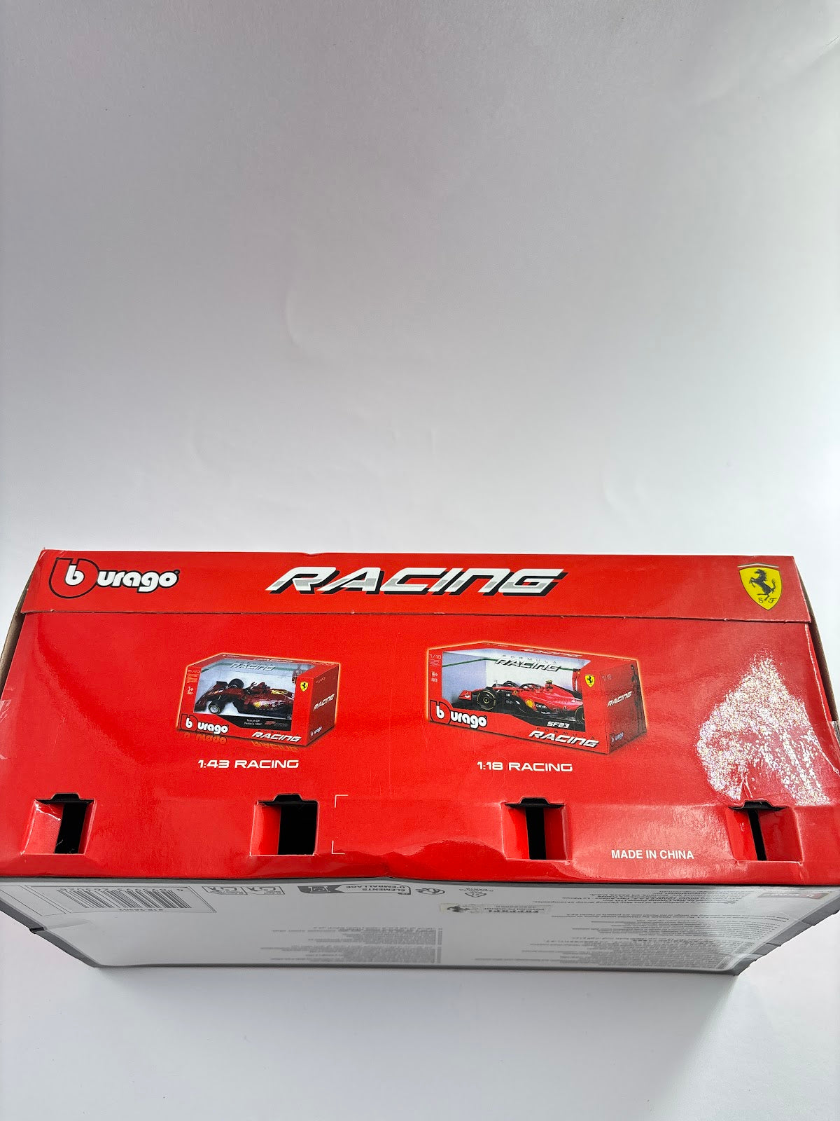 Ferrari 458 Challenge #5, Red - Bburago 26302R - 1/24