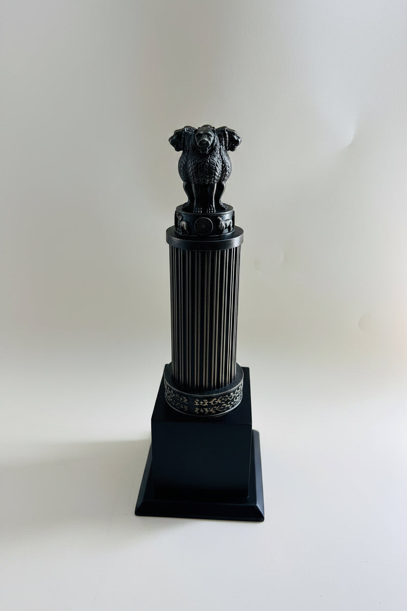 Metal Ashok Pillar - Small