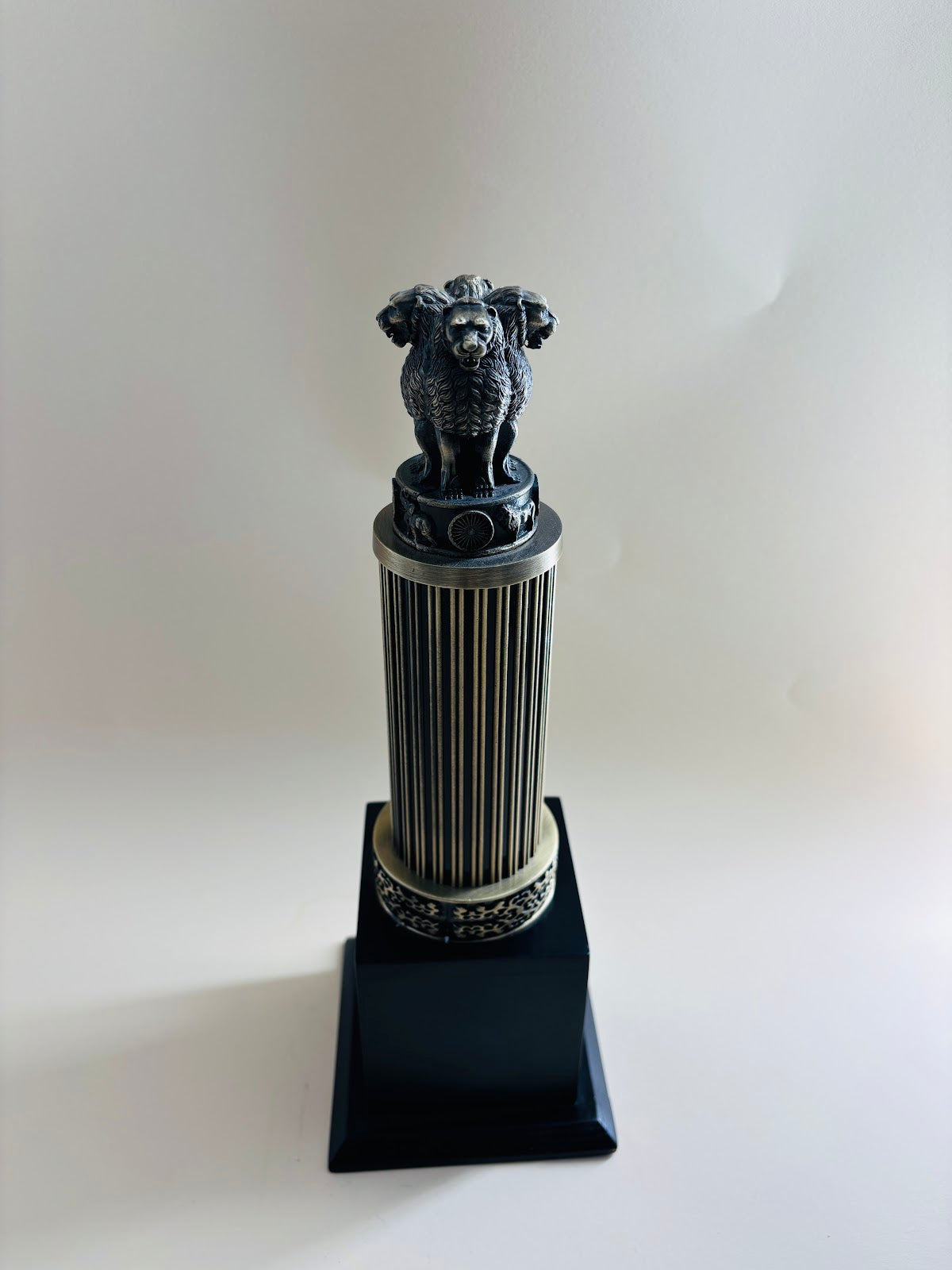 Metal Ashok Pillar - Small