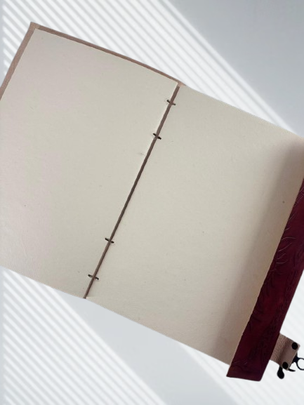 A4 LEATHER CRAFT NOTEBOOK