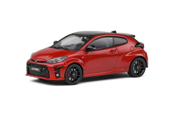 Solido 1:43 Toyota GR Yaris 1.6L Turbo AWD Die-Cast Model Car