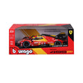 Bburago Ferrari 499P #50 Le Mans Champion 2024 Die-Cast Model Car – 1:18 Scale