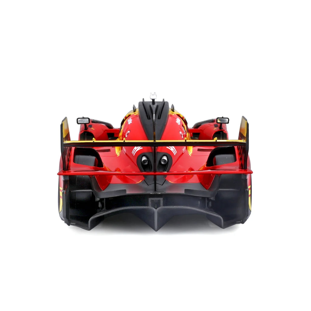 Bburago Ferrari 499P #50 Le Mans Champion 2024 Die-Cast Model Car – 1:18 Scale