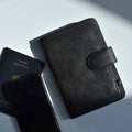 Unmet Desire Passport Holder | Moderno |BLACK