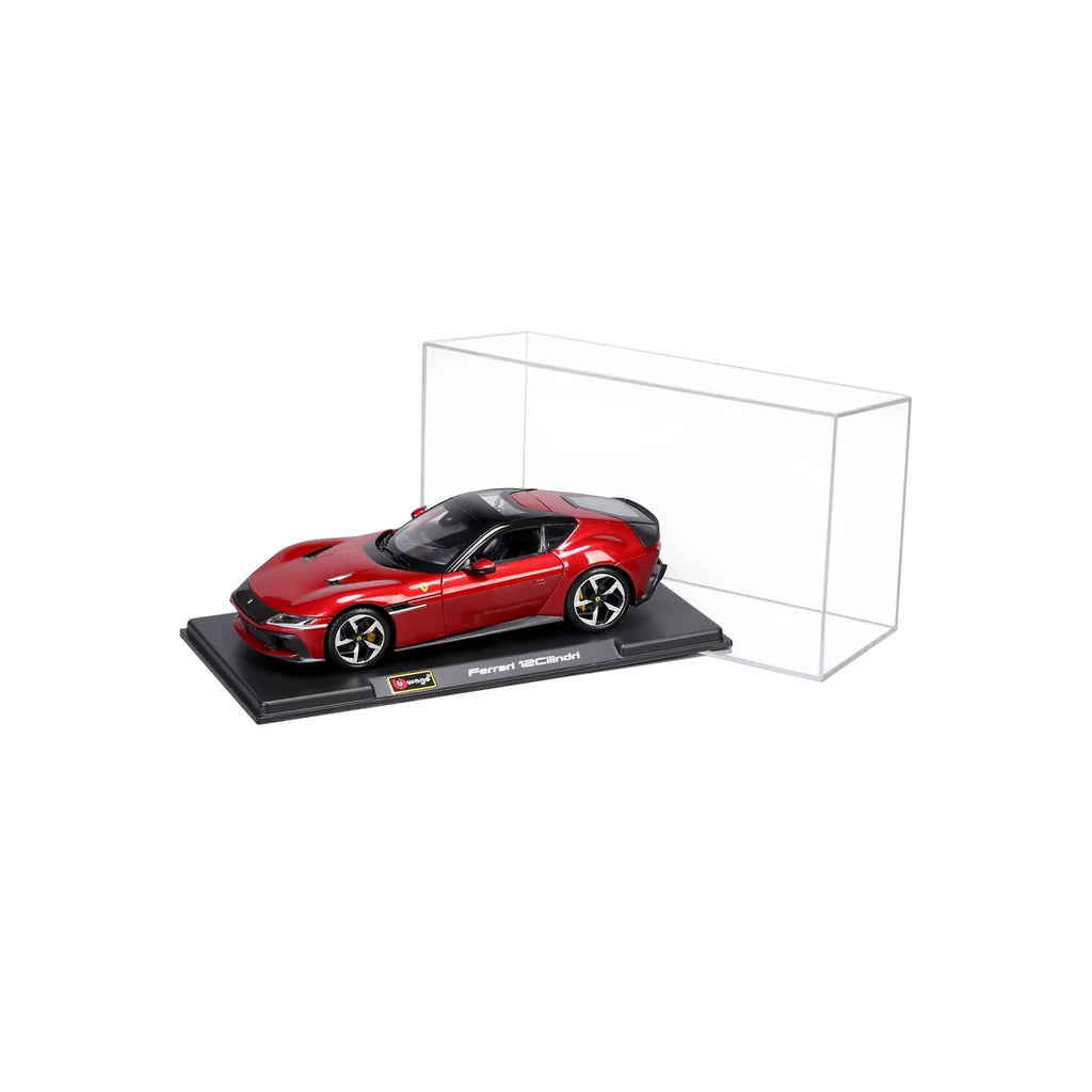 Bburago Ferrari 12Cilindri Die-Cast Model Car – Rosso Corsa 1:24 Scale