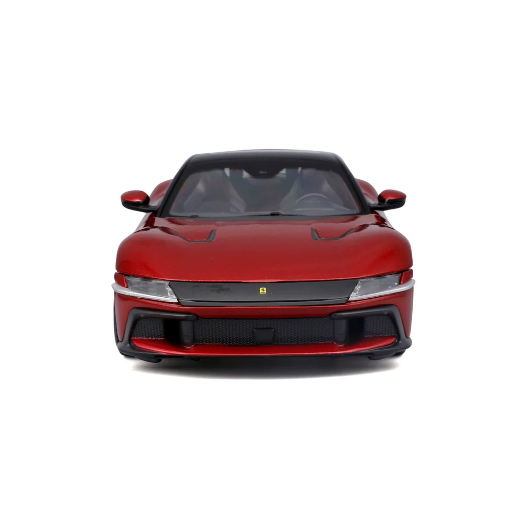 Bburago Ferrari 12Cilindri Die-Cast Model Car – Rosso Corsa 1:24 Scale