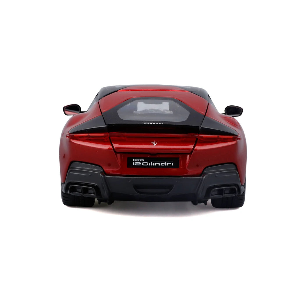 Bburago Ferrari 12Cilindri Die-Cast Model Car – Rosso Corsa 1:24 Scale