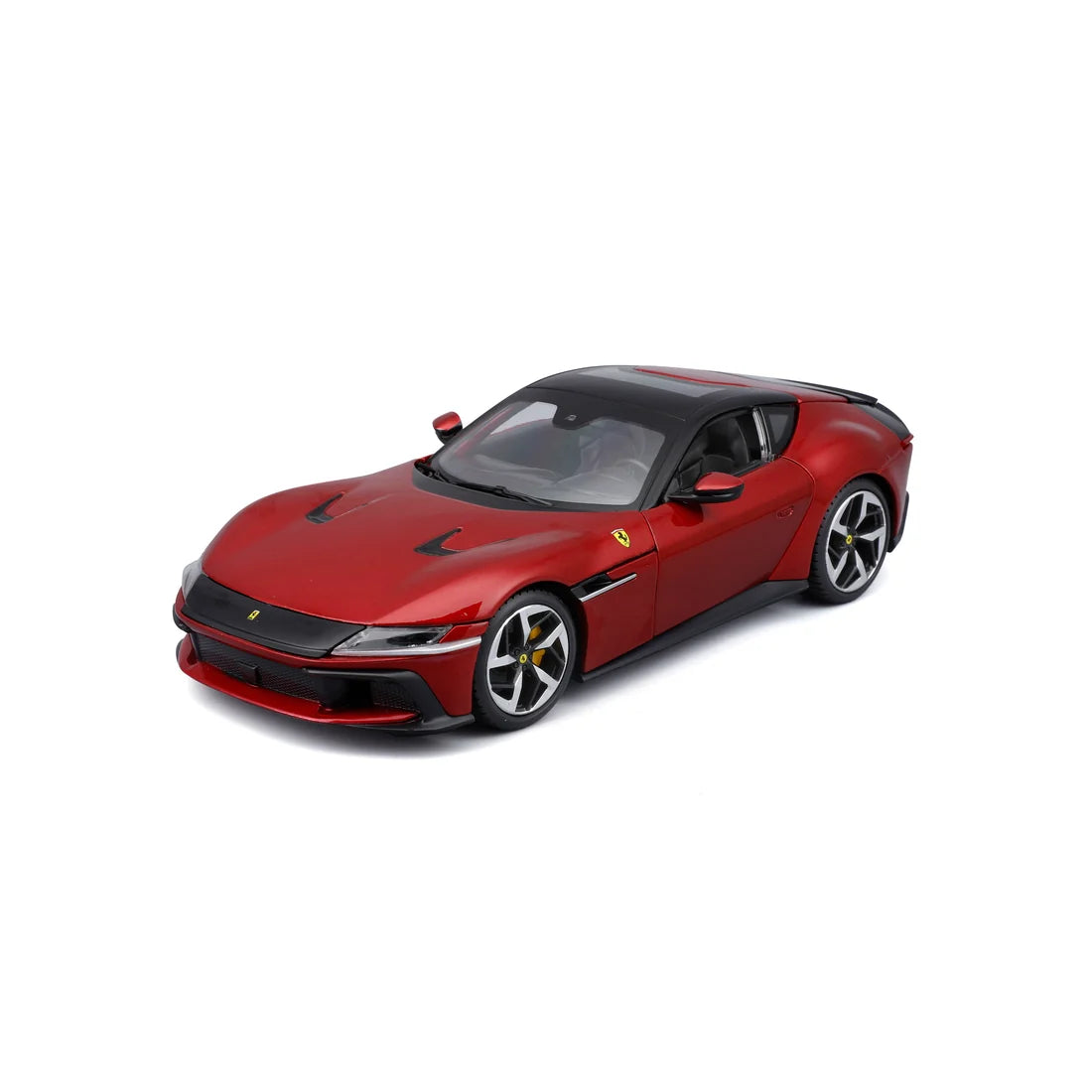 Bburago Ferrari 12Cilindri Die-Cast Model Car – Rosso Corsa 1:24 Scale