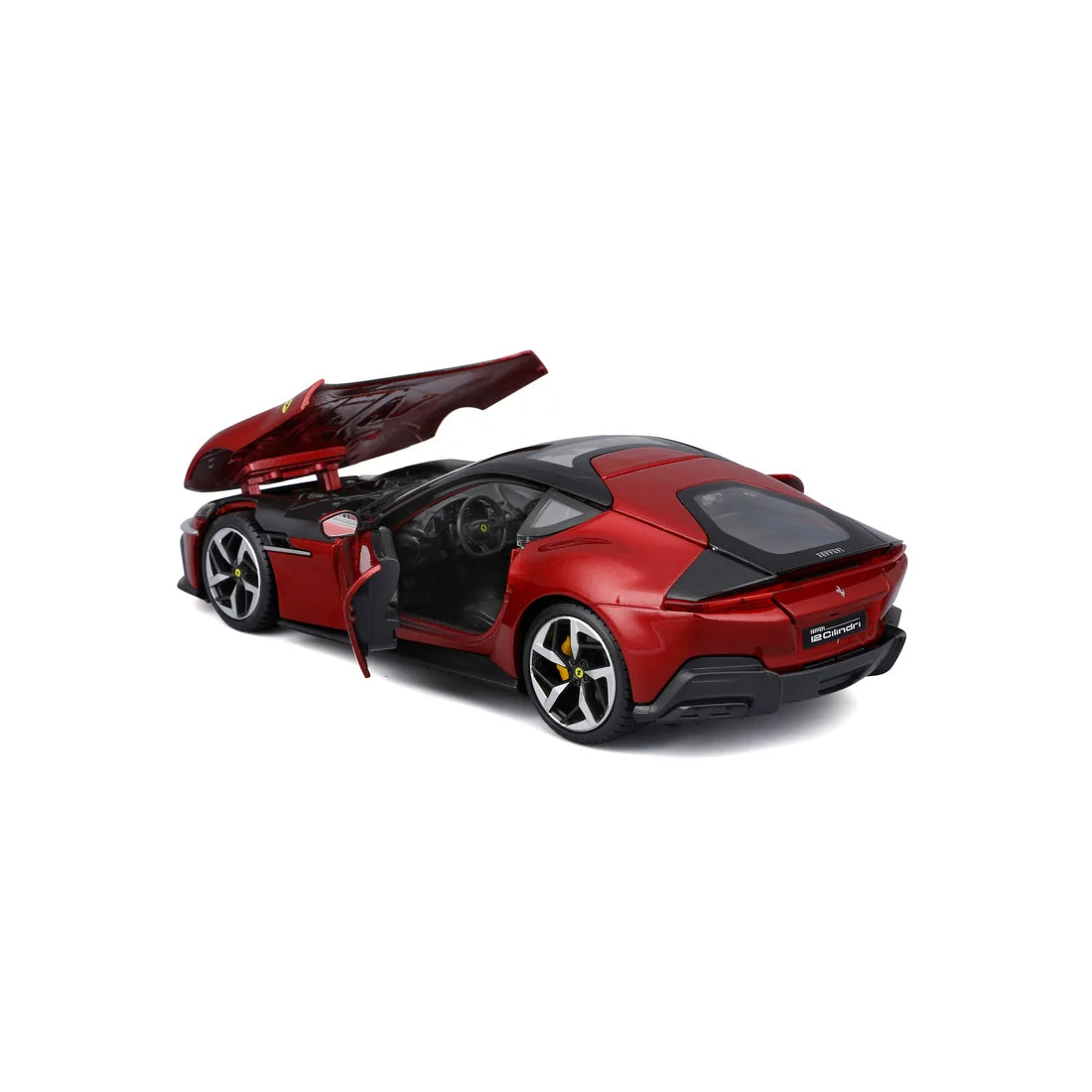 Bburago Ferrari 12Cilindri Die-Cast Model Car – Rosso Corsa 1:24 Scale