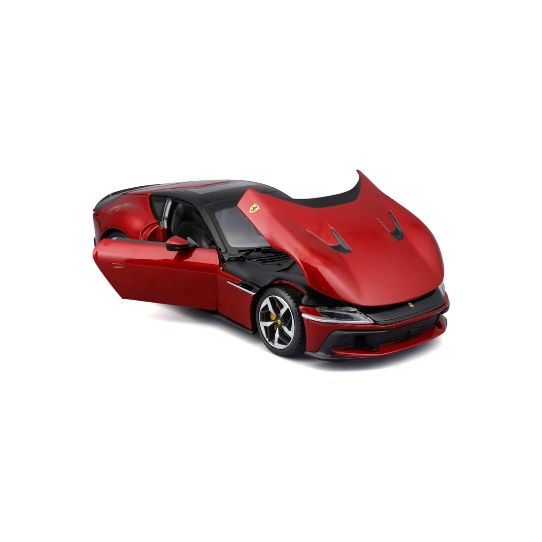 Bburago Ferrari 12Cilindri Die-Cast Model Car – Rosso Corsa 1:24 Scale