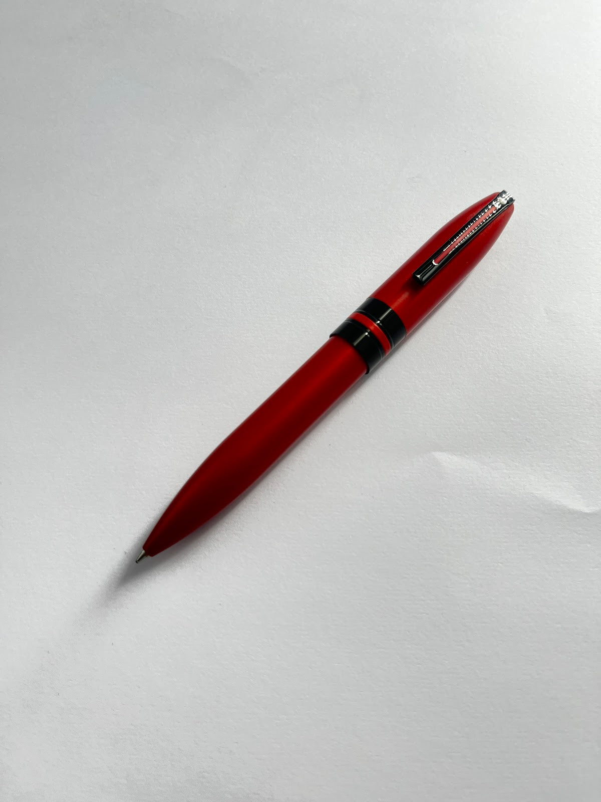Sheaffer ICON 9111 Metallic Red Rollerball Pen Set