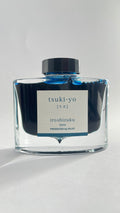 Pilot Iroshizuku Fountain Pen Ink - 50 ml Bottle - Tsuki-Yo, Moonlight, Teal