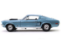 Maisto 1968 Ford Mustang GT Cobra Jet Die-Cast Model Car – Acapulco Blue 1:18 Scale