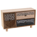 VINTAGE WOODEN ORGANIZER