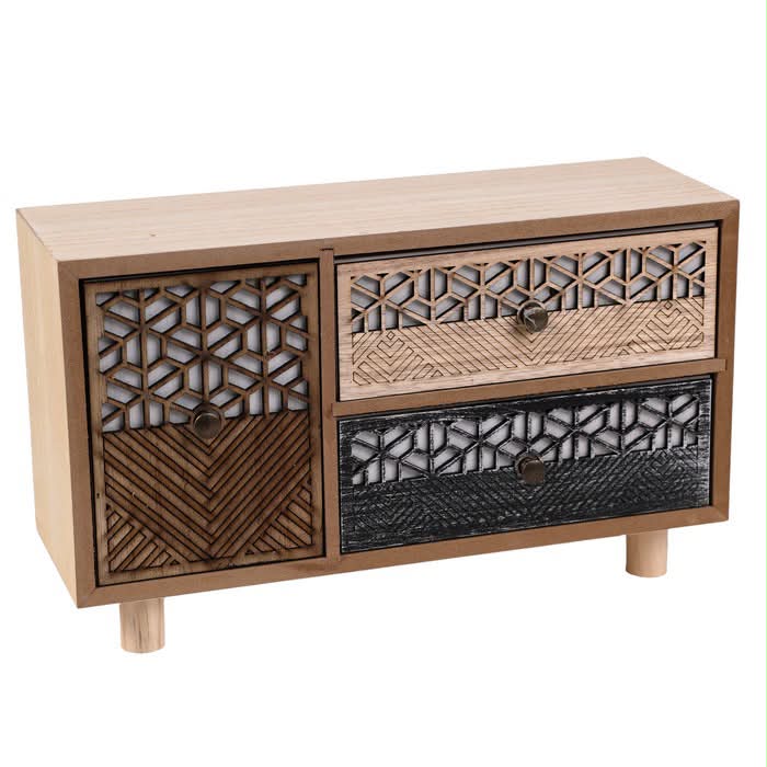 VINTAGE WOODEN ORGANIZER