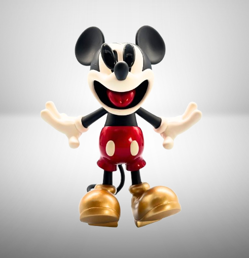 SCARE  MICKEY FIGURE
