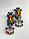 Bburago 1/43 Oracle Red Bull Racing RB20 Set of 2 F1 Models
