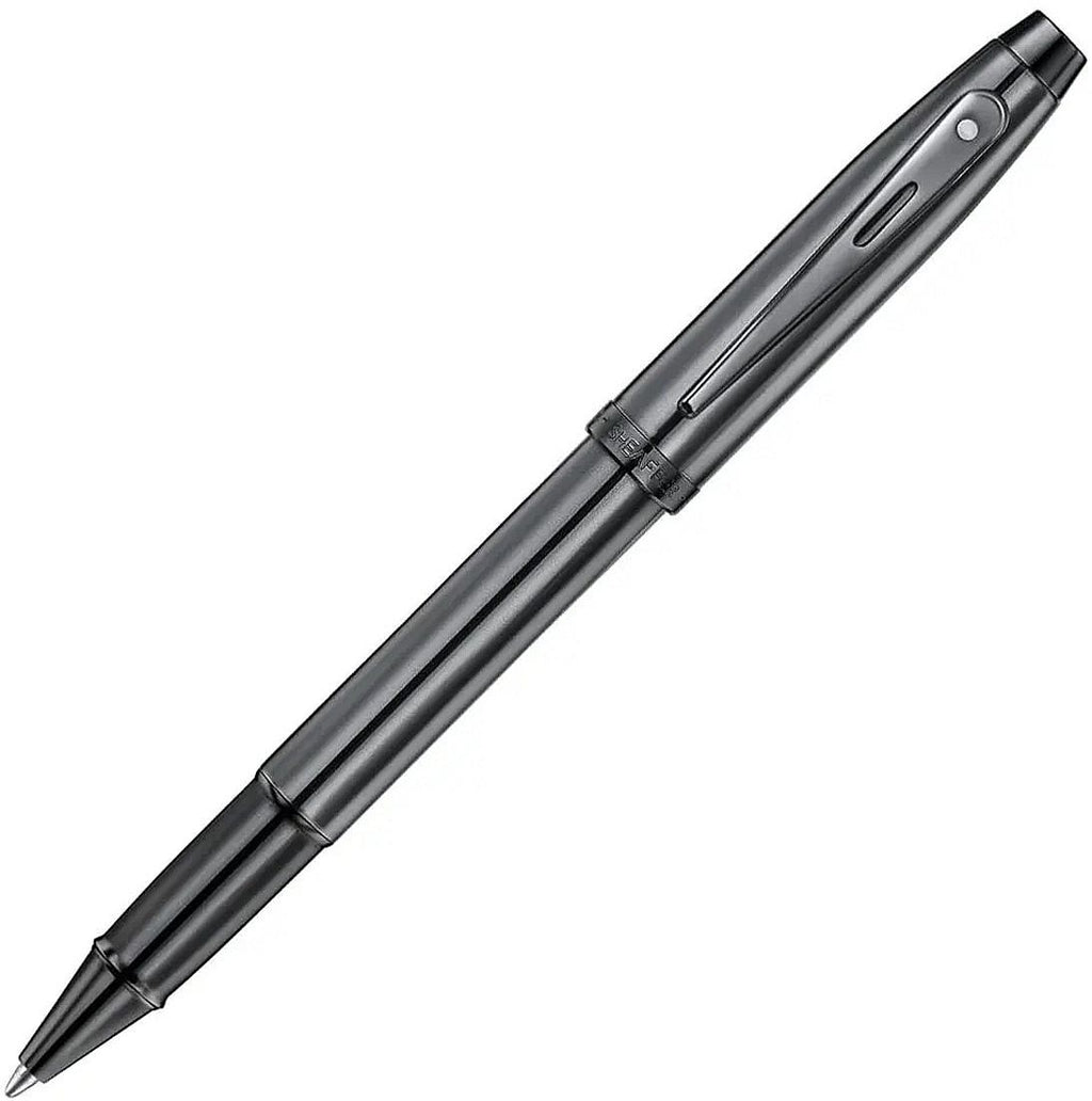 Sheaffer 100 Rollerball Pen | E9375 Ionic Shiny Grey Gunmetal