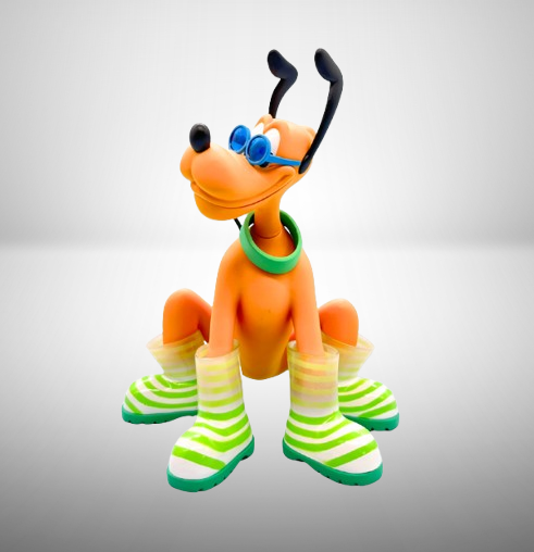RAIN BOOTS PLUTO FIGURE