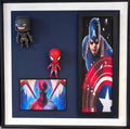 SPIDERMAN X BATMAN FRAME