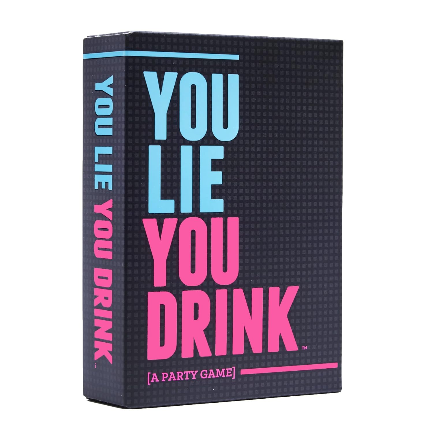 DSS Games You Lie You Drink - The Drinking Game for People Who Can't Lie