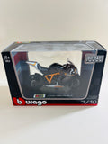 Bburago 1:18 KTM 1190 RC8 R Die-Cast Motorcycle Model