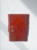 A6 LEATHER CRAFTED NOTEBOOK