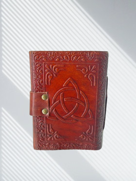 A6 LEATHER CRAFTED NOTEBOOK