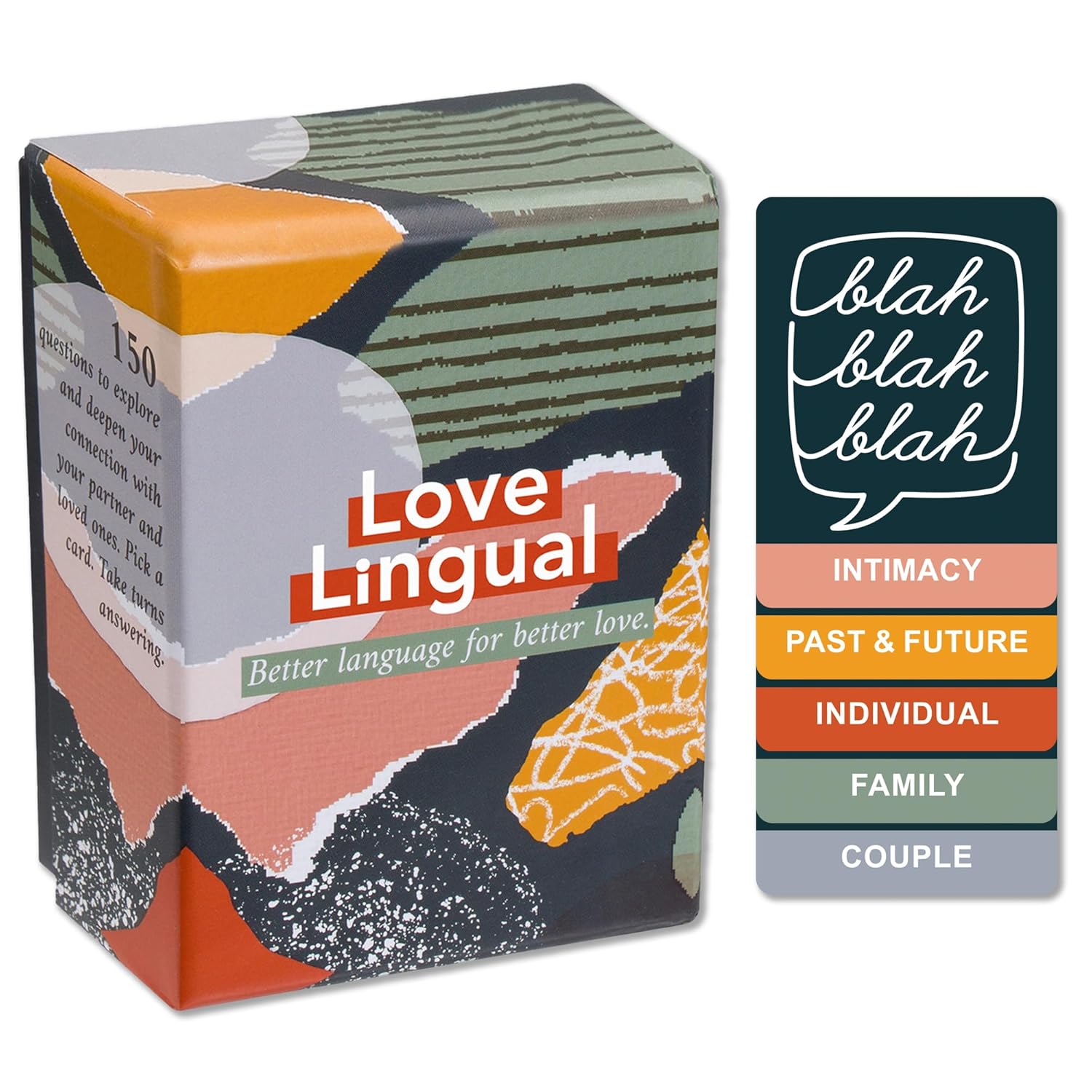 Love Lingual: Card Game - Better Language for Better Love