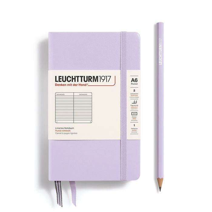 Leuchtturm 1917 Notebook, Pocket (A6)