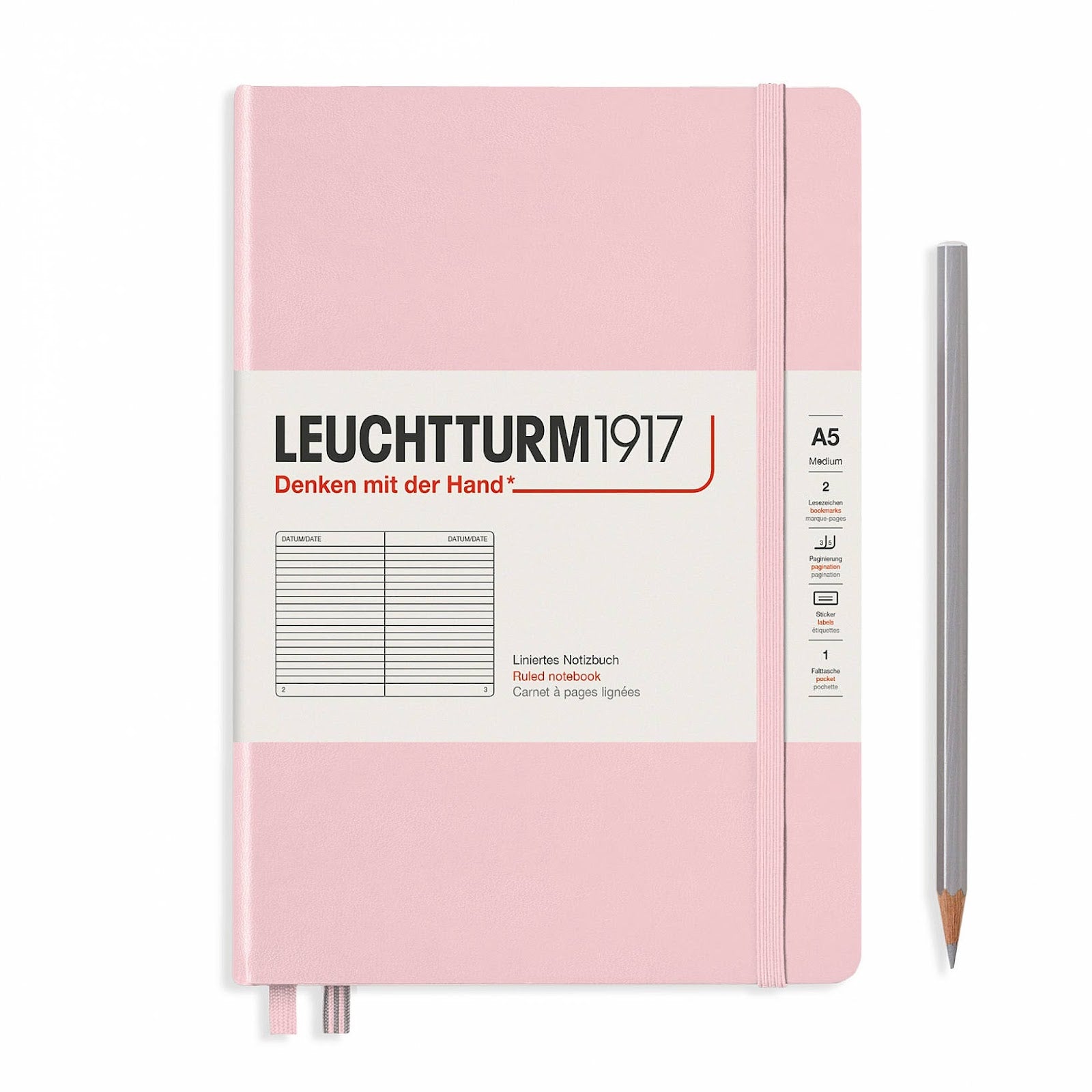 Leuchtturm1917 Powder Hardcover Notebook