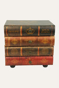DARK MEDALLION BOOK DRAWER BOX