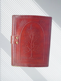 B5 LEATHER CRAFTED NOTEBOOK