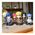 NARUTO ANIME FIGURE 6 PCS