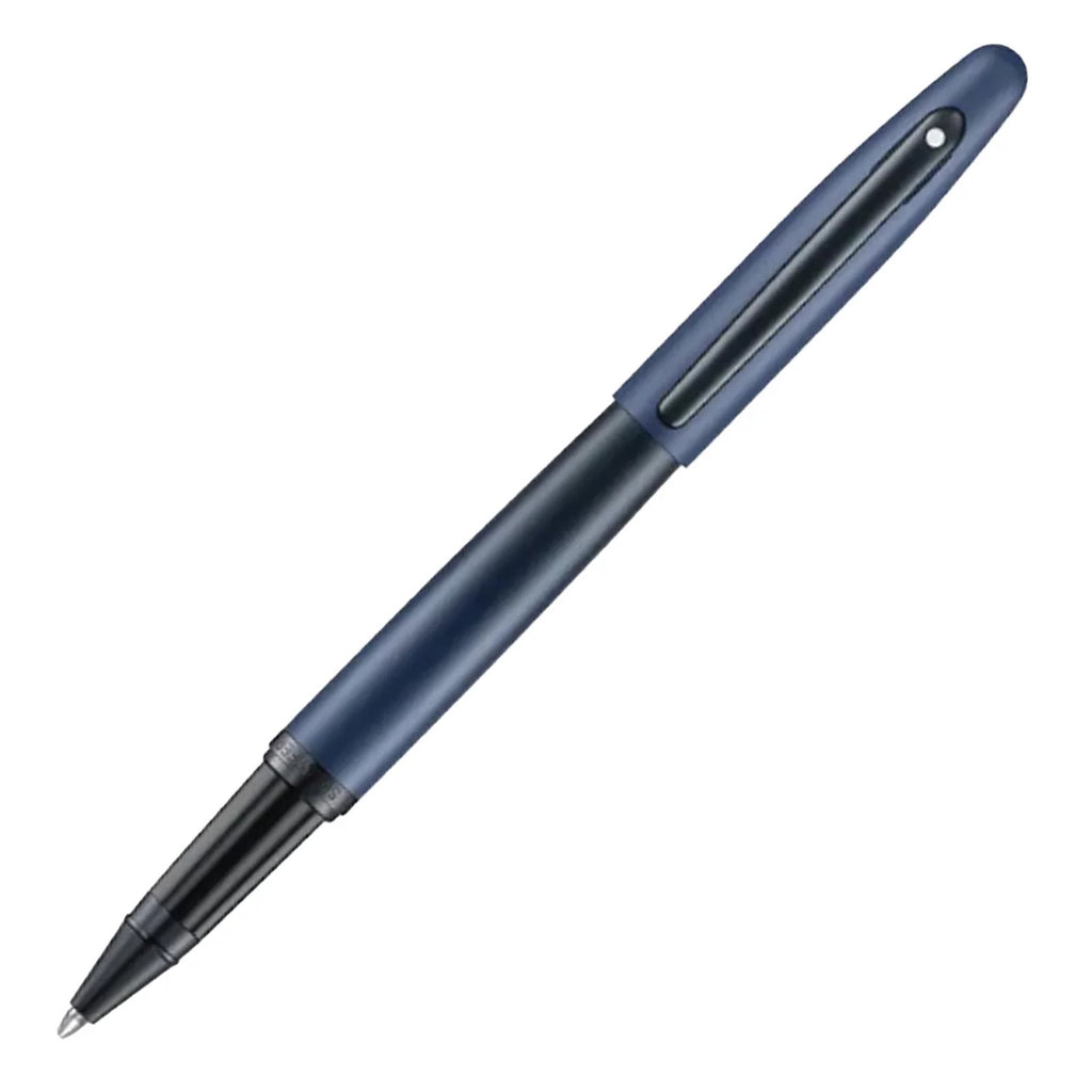 Sheaffer VFM Rollerball Pen Matt Blue with Black Trims