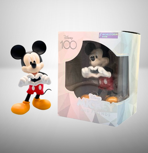 MICKEY HEART GESTURE FIGURE
