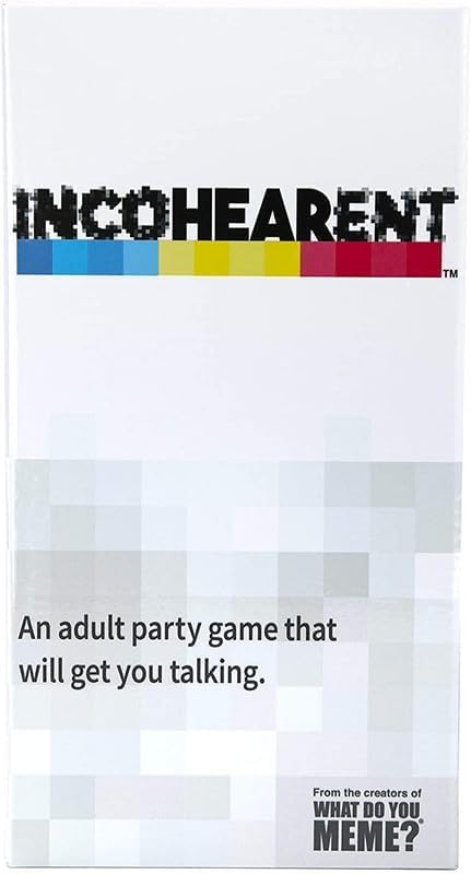 Incohearent - The Guess the Gibberish Party Game