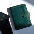 Unmet Desire Passport Holder | Moderno |GREEN