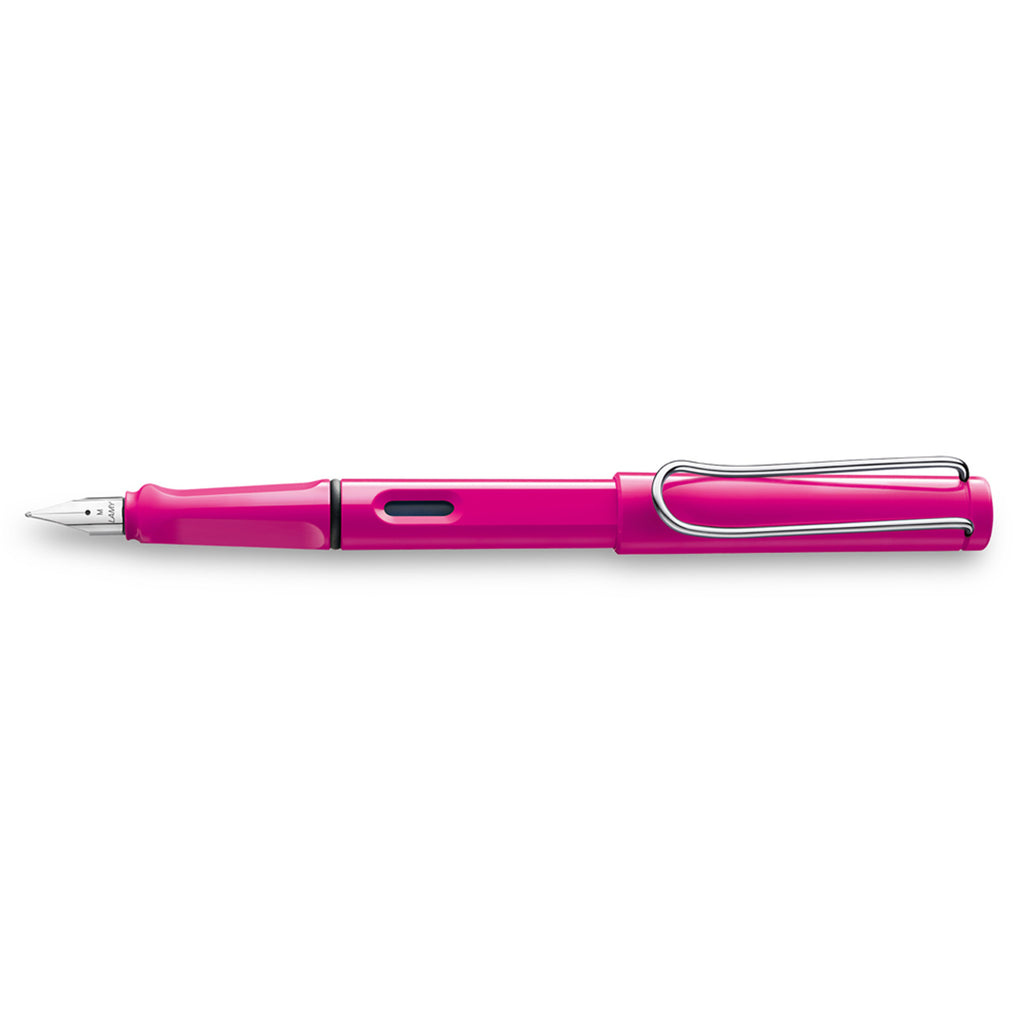 Lamy Safari Pink Fountain Pen