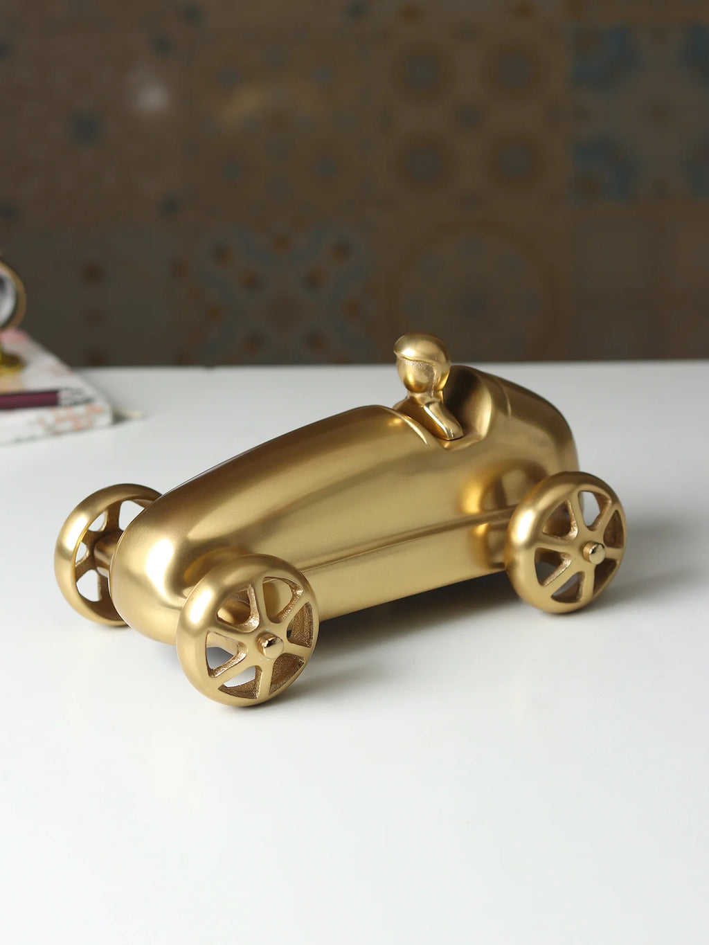 Alfa Romeo Small Car Decorative Sculpture