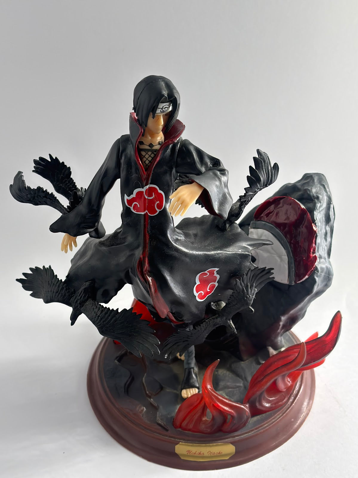 Itachi Uchiha Akatsuki Crow Transformation Statue