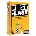 First & Last – The Party Game for Competitive People to Stay Hydrated Card Game