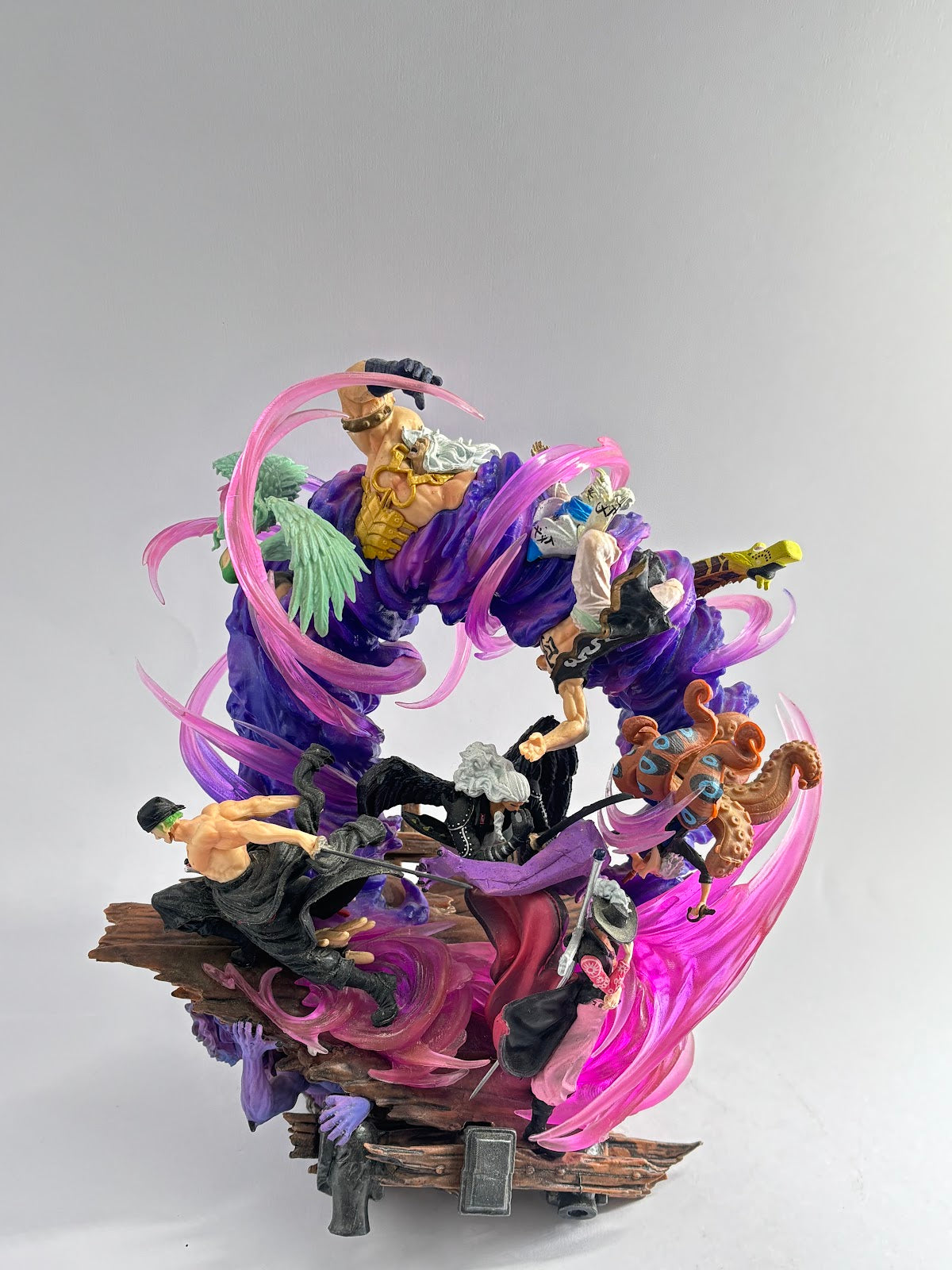 One Piece Worst Generation vs Big Mom Diorama Battle Figure – 6-Character PVC Statue