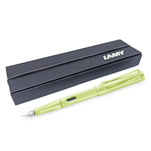 Lamy Safari Spring Green Fountain Pen