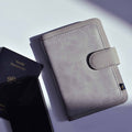 Unmet Desire Passport Holder | Moderno |GREY